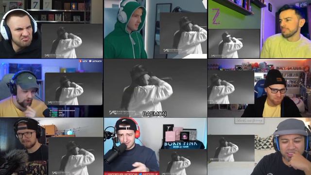 BABYMONSTER (#7) - RUKA (Live Performance) [Reaction Mashup]