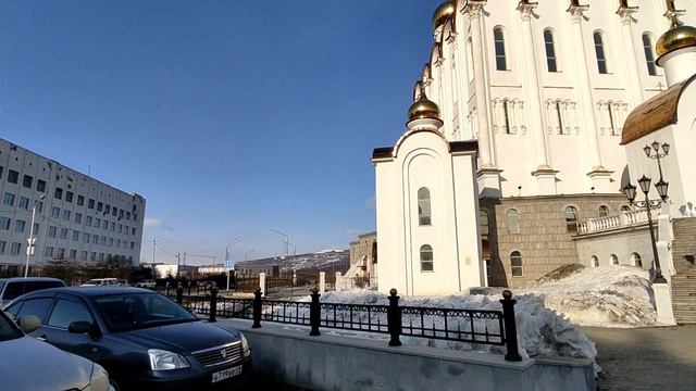 235. Дневник погоды 23.04.22 Магадан,  Анапа