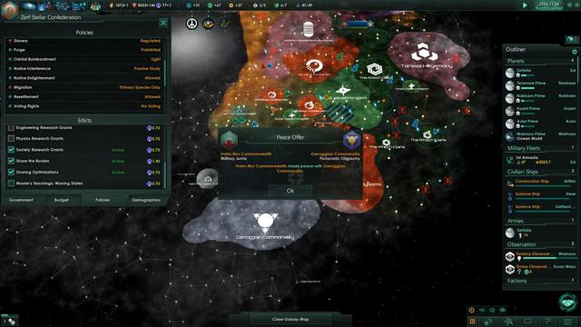 Stellaris with AuldDragon (Part 13: Slave Processing!) смотреть онлайн