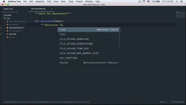 Python Decorators agruments part 1 смотреть онлайн