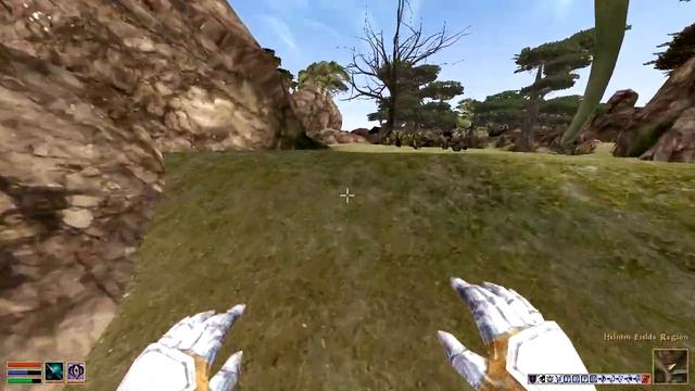 Morrowind Mod: Tamriel Rebuilt (Gameplay OpenMW) Fighters Guild Quests #9 смотреть онлайн