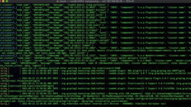 graylog installation смотреть онлайн