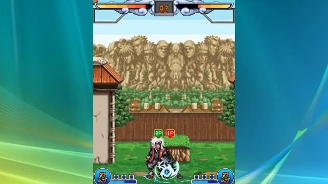 Naruto Blood Fighting Java Game On Android смотреть онлайн