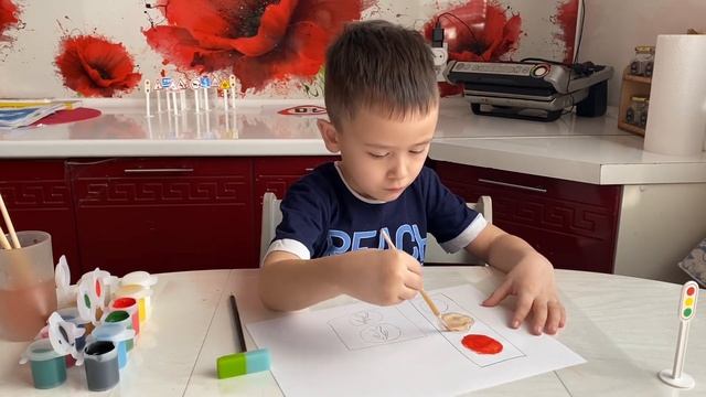 Рисуем светофоры ? ? смотреть онлайн