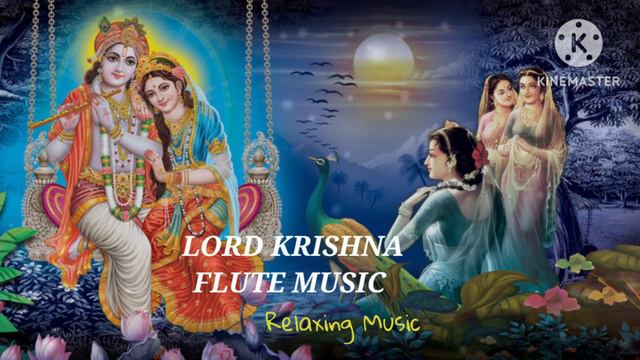 Escape Stress with 15Min of Mind-Relaxing Krishna Flute Music смотреть онлайн