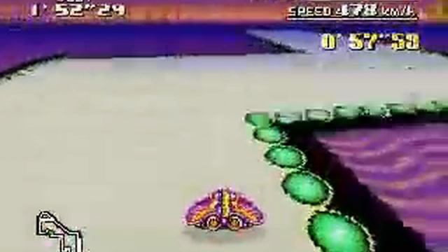 F-Zero Silence 1:52,15 NTSC Emulator version смотреть онлайн
