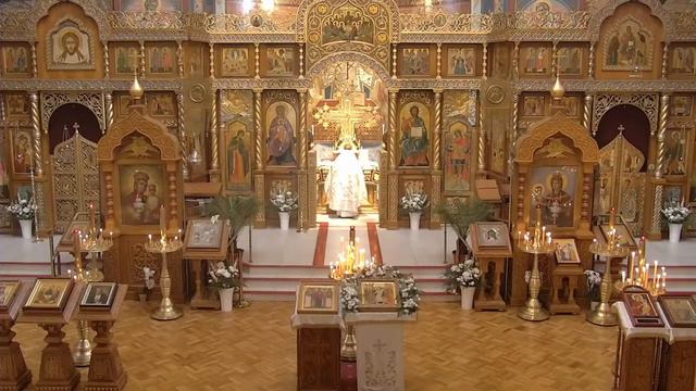 HVC 2022-05-08 Liturgy Myrrhbearing Women Неделя Жен-мироносиц смотреть онлайн