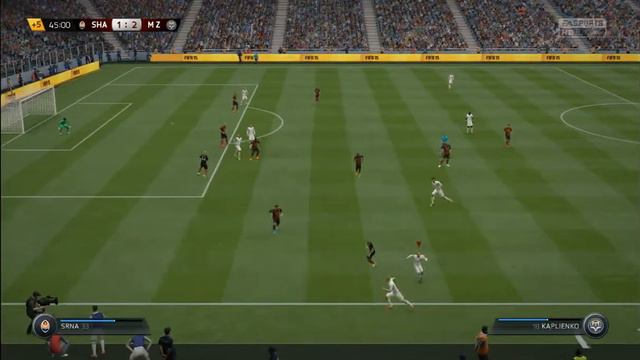 FIFA 15 Шахтер Металлург З смотреть онлайн