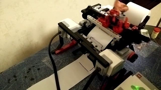 Принтер из Lego смотреть онлайн
