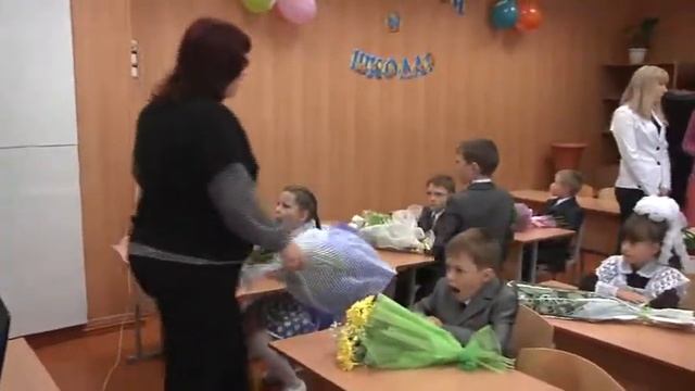 1 класс МОУ Луховский лицей г о Саранск смотреть онлайн
