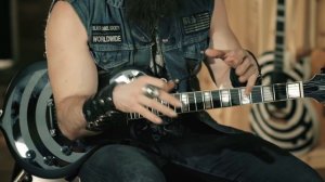 Закк Уайлд интервью в Гитарном Центре//Zakk Wylde At Guitar Center на русском
