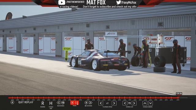 Assetto Corsa Competizione puncture bug? смотреть онлайн