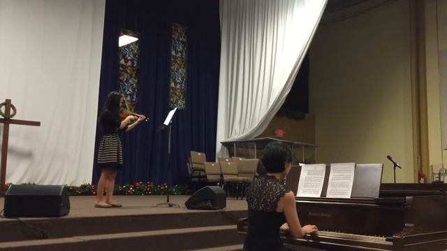 Recital - waltz in G Major Brahms смотреть онлайн