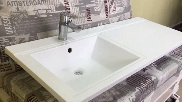 Умывальник (раковина) на стиральную машину Cosmos-120 - remonter.by смотреть онлайн