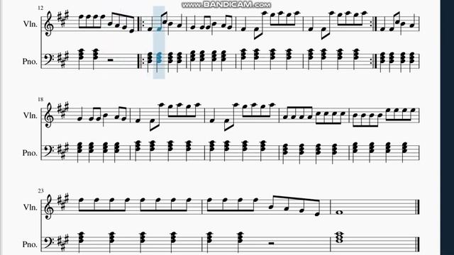 " Coffin Dance Meme " Violin Sheet Music Free Notes Score Astronomia смотреть онлайн