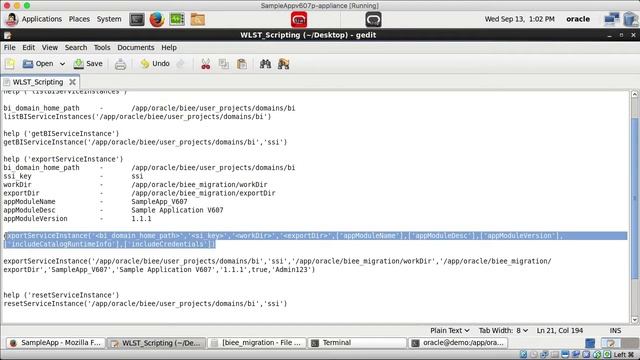 Oracle Business Intelligence Application Archive (BAR) Files смотреть онлайн