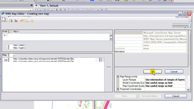 MicroStation V8i Tip Connect to a Web Map Server смотреть онлайн