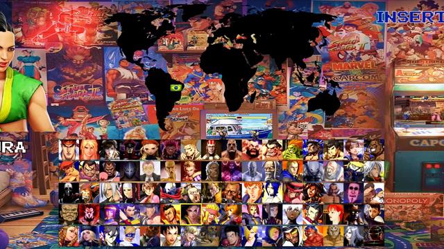 L'HISTOIRE des PERSONNAGES de STREET FIGHTER #6 смотреть онлайн
