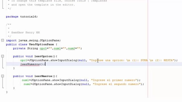 Tutorial 6 java NetBeans - JOptionPane (CALCULADORA) смотреть онлайн
