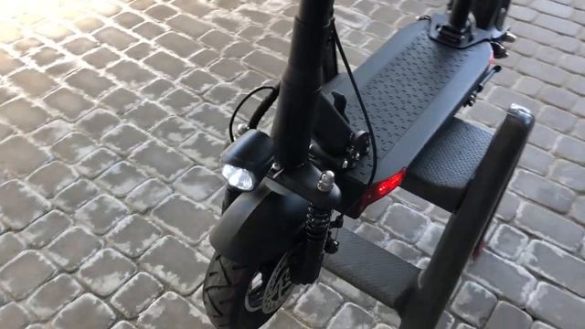 JOYOR Y6-S - Prezentacja Hulajnogi Elektrycznej смотреть онлайн