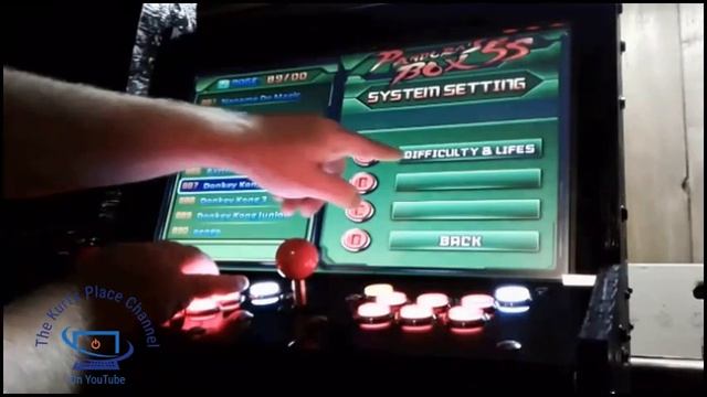 Pandoras Box Bartop Arcade Machine Setup Tutorial смотреть онлайн