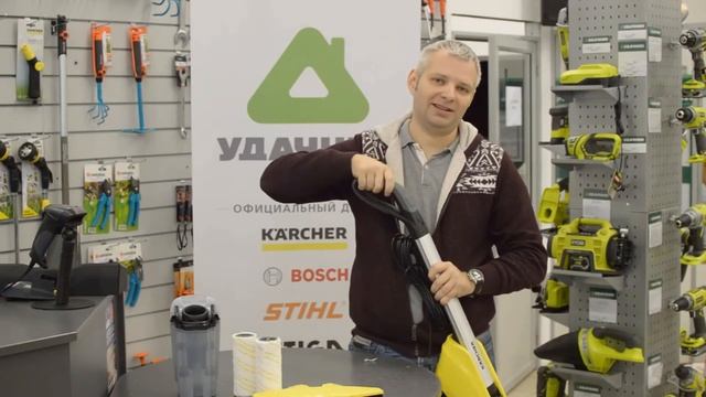 Обзор моющего пылесоса Karcher FC 5 смотреть онлайн