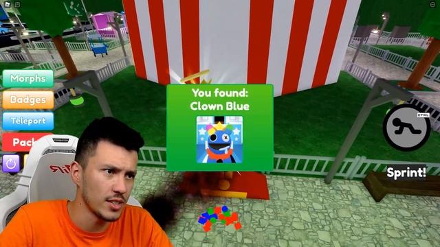 Самый СЕКРЕТНЫЙ СПОСОБ превратиться в РАДУЖНЫХ ДРУЗЕЙ в Роблокс - Rainbow Friends Roblox смотреть онлайн