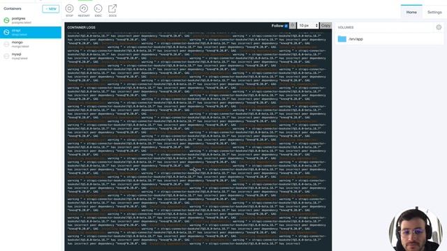 Use tiers database container with Docker смотреть онлайн