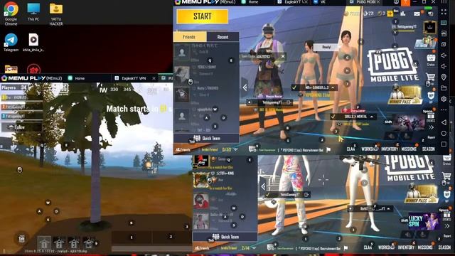 Pubg Mobile Lite Bot Lobby Live | join team code | Season 18 Rank push смотреть онлайн