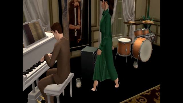 Обзор моего "Дома мэра города" the sims 2 // Для семьи из 4 человек смотреть онлайн