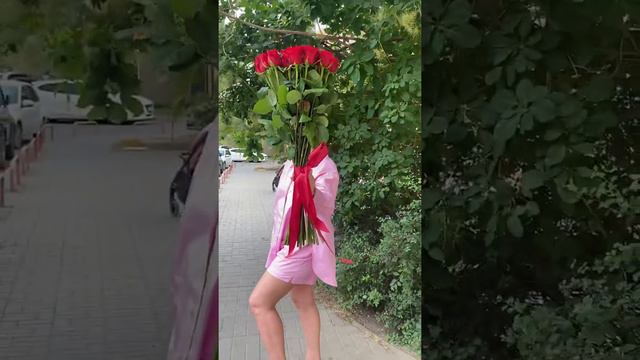 Классика 🌹. Роза 29 шт 80 см. Доставка цветов Краснодар смотреть онлайн