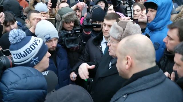 Жириновскому не рады. смотреть онлайн