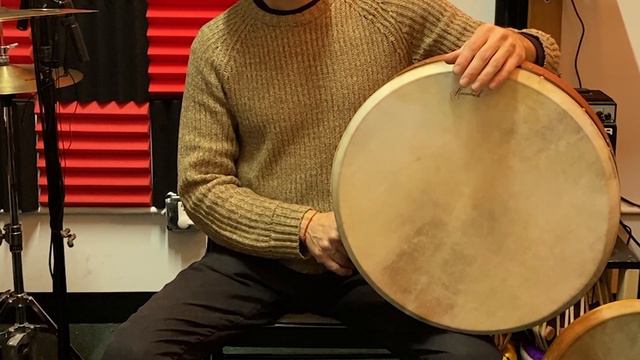 How to Play Frame Drum for Absolute Beginners, Part I: Basic Frame Drum Rhythms and Sounds смотреть онлайн