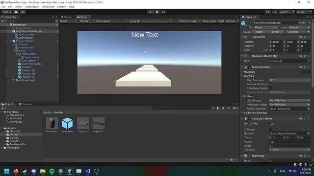 Unity Bootstrap Tutorial смотреть онлайн