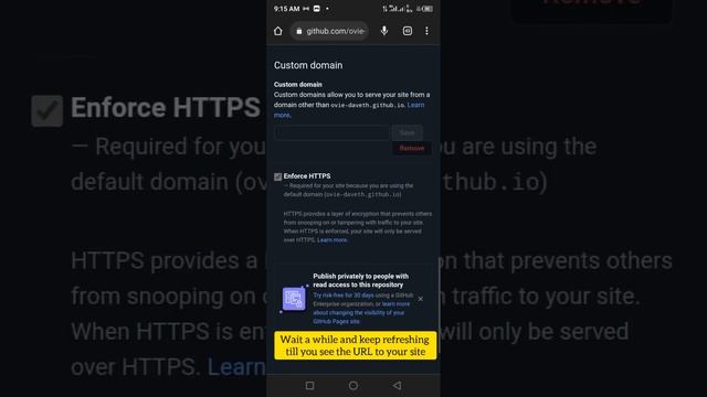How to deploy your site via GitHub pages смотреть онлайн