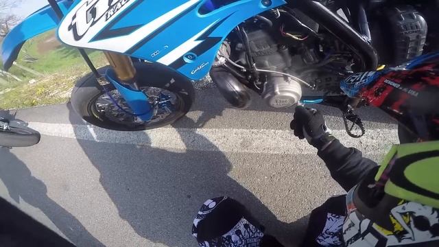 Honda CR 125 & Tm racing 300 smr - ride,fun and fail #1 | Northern Goats смотреть онлайн