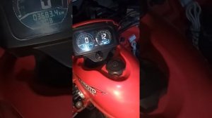 CF moto 500 не набирает оборотов!