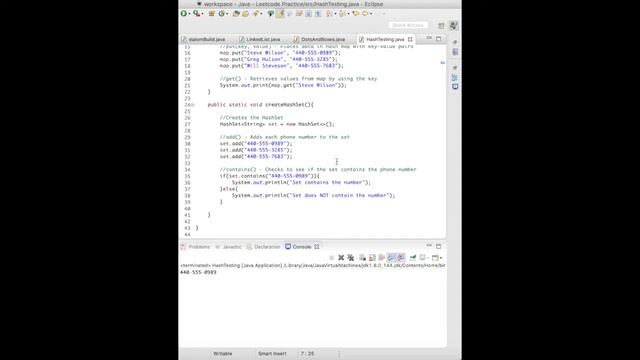 HashMap and HashSets - Technical Video Description смотреть онлайн