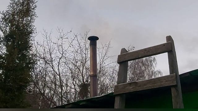 Отопление кирпичом на солярке своими руками. Отопление за копейки. Самоделка для печки. смотреть онлайн