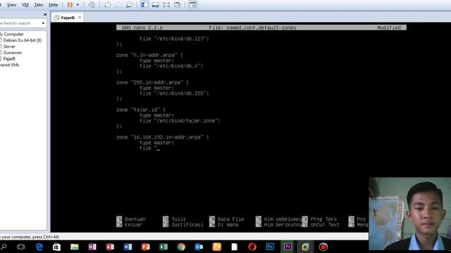 Install Debian, SSH, DHCP, DNS, WEB SERVER, WORDPRESS смотреть онлайн