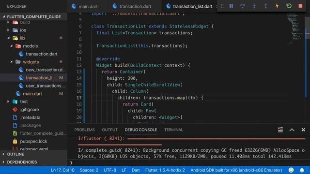 45/64-31fXLGAJm Learn Flutter And Dart To Create Android And IOS Apps смотреть онлайн