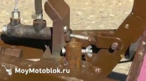 Самодельный прицеп к мотоблоку