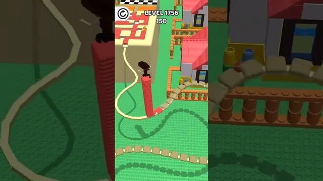 Gameplay top mobile games Relaxing n satisfying game iOS/ANDROID Stacky Dash #shorts Level 1756 смотреть онлайн