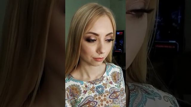 Beauty Room by Anastasia Gribova. Классический свадебный вариант макияжа. смотреть онлайн