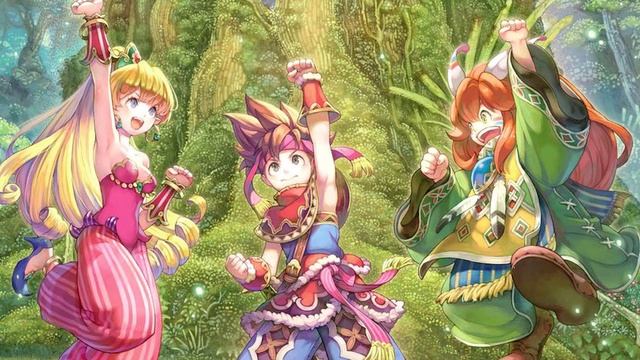 Secret of Mana 2018 Remake The Dark Star Extended смотреть онлайн