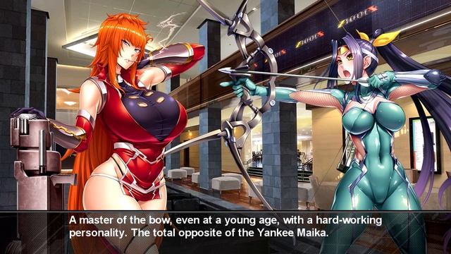 Taimanin RPGX (対魔忍 RPGX) Story: Asagi Event Part 1 [English] смотреть онлайн