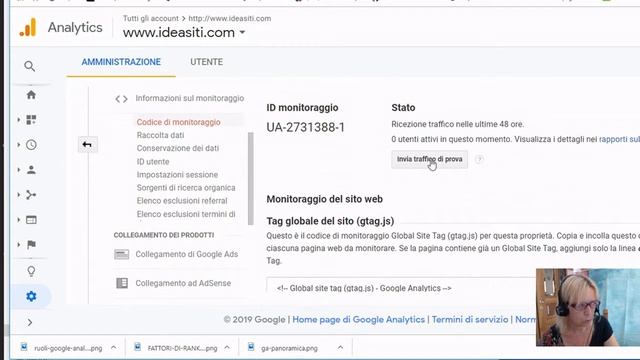 Google Analytics, inserire il codice di monitoraggio in pagine statiche | 003 смотреть онлайн
