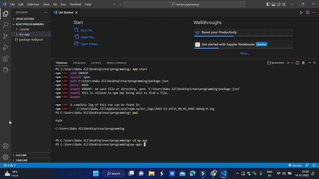 how to fix npm start problem in React.js #npmstartproblem #reactjs смотреть онлайн