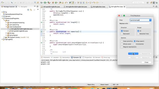 StringBuffer Vs StringBuilder in java| Most asked Interview Question | Core Java Interview Question смотреть онлайн
