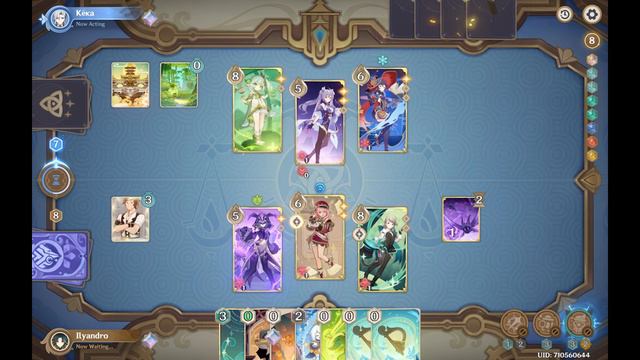 Best Lynette non-res deck with Charlotte | Genshin Impact TCG смотреть онлайн